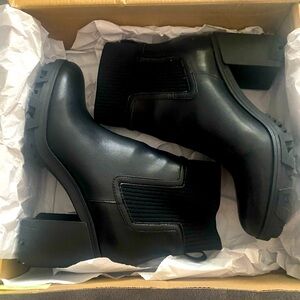 Mix No 6 Women's Black Ankle Boots